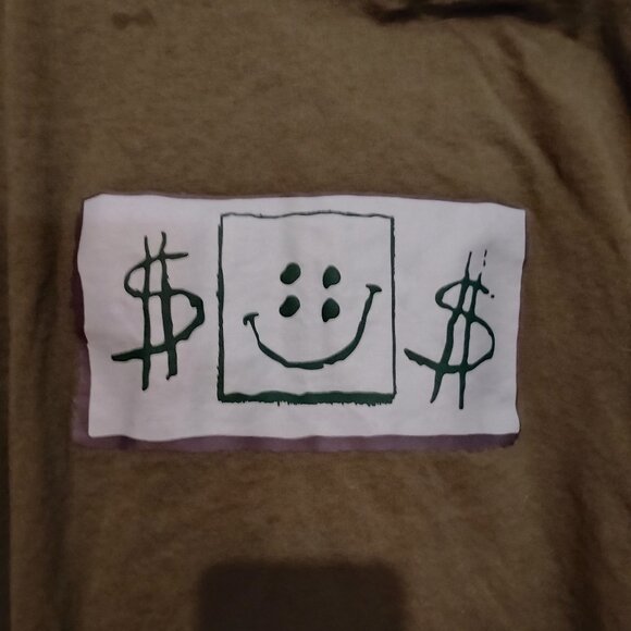 Men's Green XL CPFM X Spongebob Squarepants X Uniqlo T-Shirt Travis Scott - Picture 1 of 5